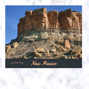 Chaco Canyon New Mexico Postcard