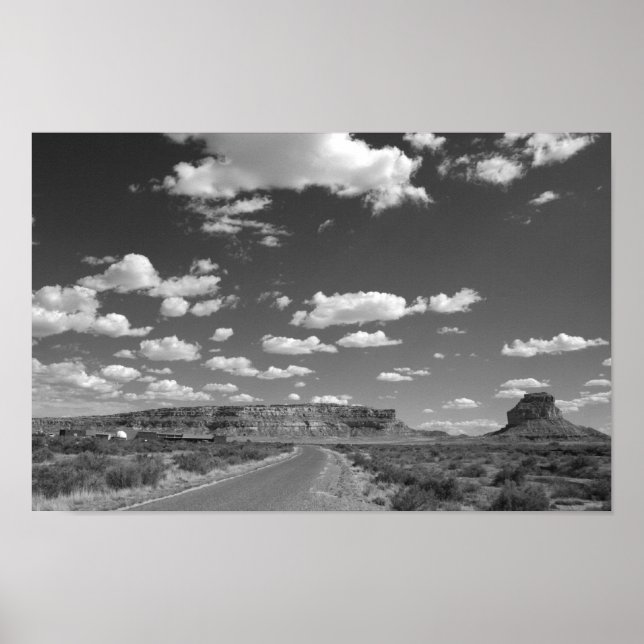 Chaco Canyon Observatory Poster (Front)