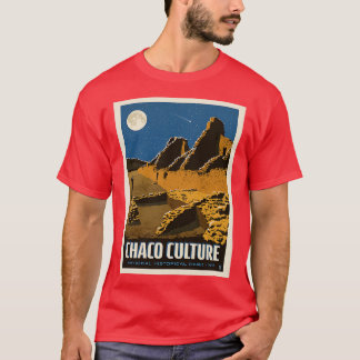 Chaco Culture National Historical Park New Mexico T-Shirt