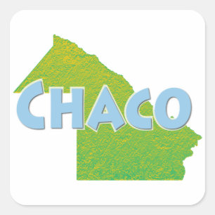 Chaco Square Sticker