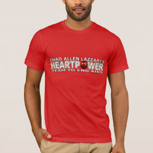 Chad Allen Lazzari Heartpower T-Shirt