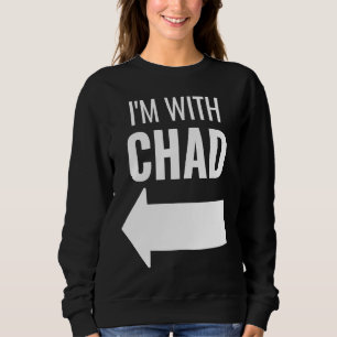 Chad And Brad Halloween Costume Sweatshirt