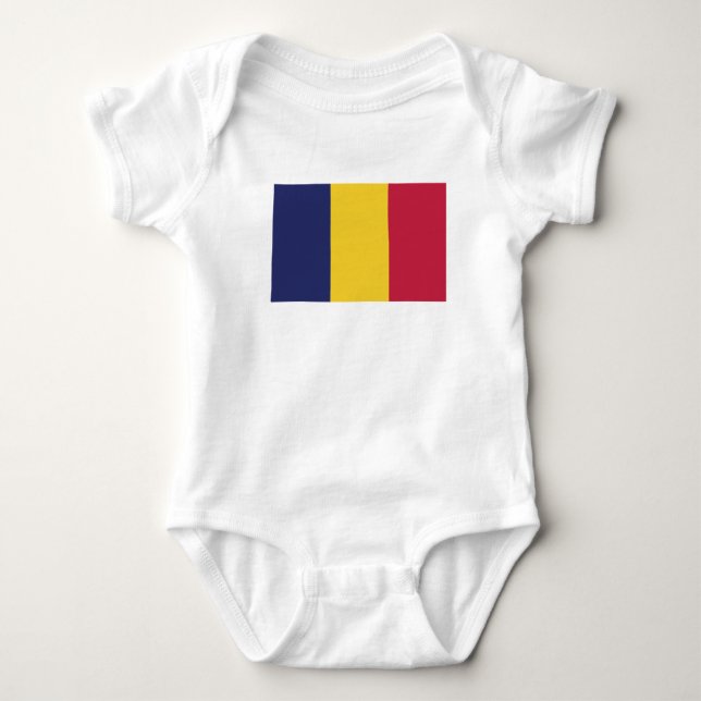 Chad Baby Bodysuit (Front)
