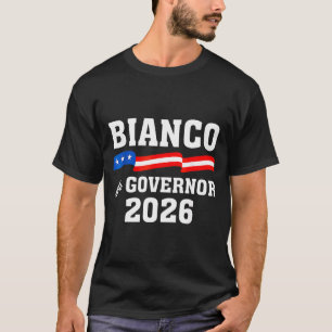 Chad Bianco For Governor Of California 2026  T-Shirt