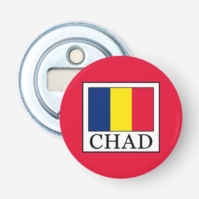 Chad Bottle Opener (Front)