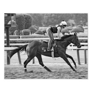Chad Brown Speedball Photo Print