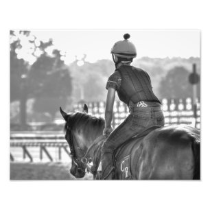 Chad Brown Workouts Photo Print