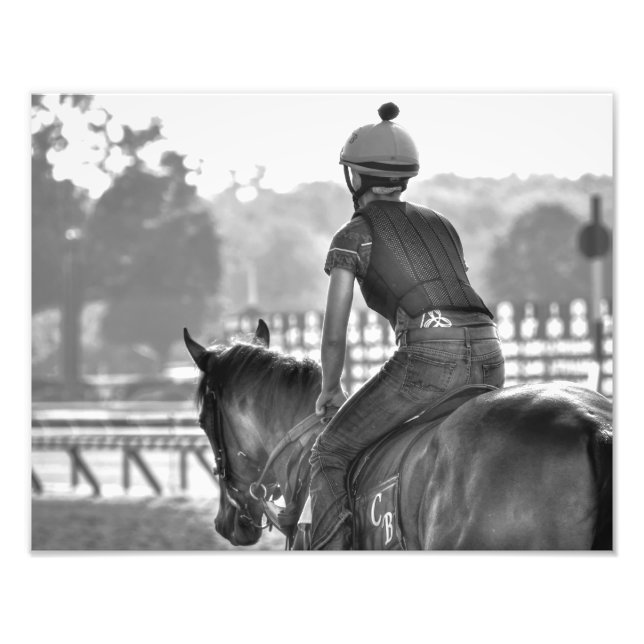 Chad Brown Workouts Photo Print (Front)
