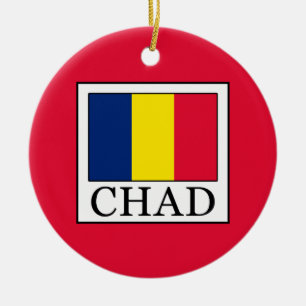Chad Ceramic Tree Decoration