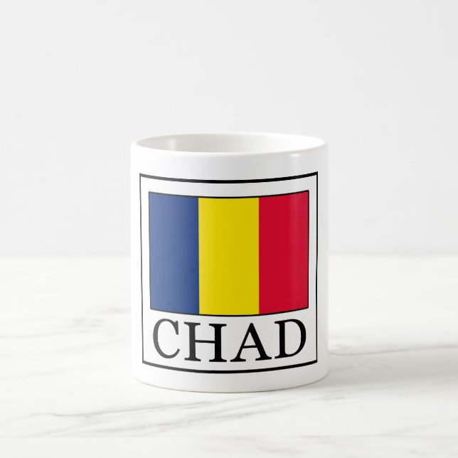 Chad Coffee Mug (Center)