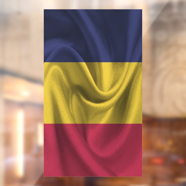 Chad Flag (Sheet 2)