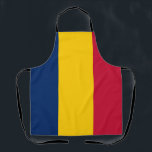 Chad Flag Apron<br><div class="desc">Patriotic flag of Chad.</div>