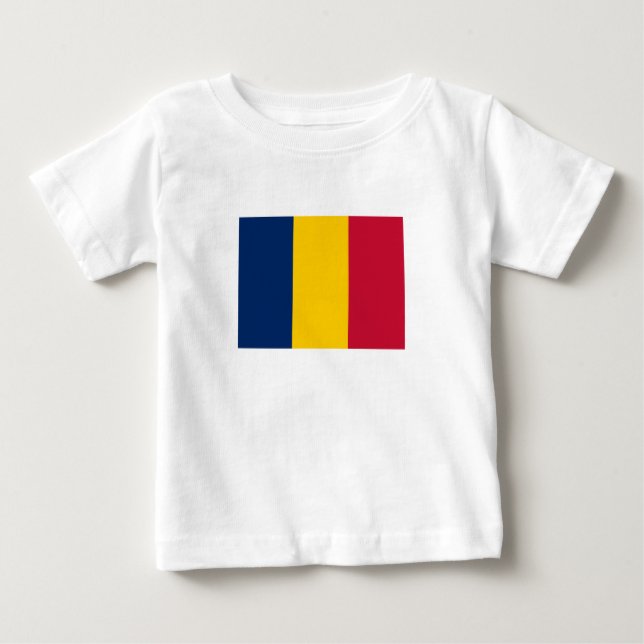 Chad Flag Baby T-Shirt (Front)