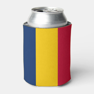 Chad Flag Can Cooler