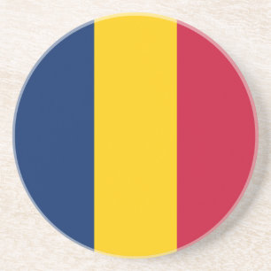 Chad Flag Coaster