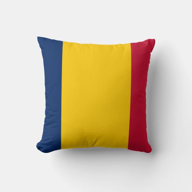 Chad Flag Cushion (Front)