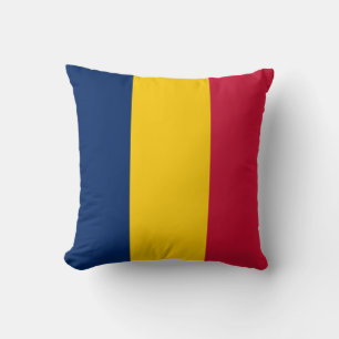 Chad Flag Cushion