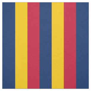 Chad Flag Fabric