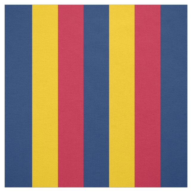 Chad Flag Fabric (Swatch)