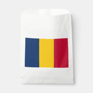 Chad Flag Favour Bags