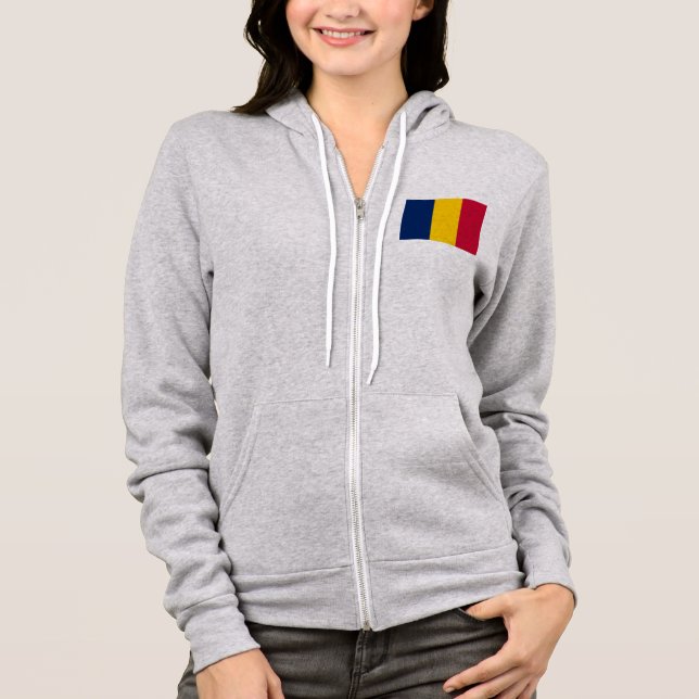 Chad Flag Hoodie (Front)