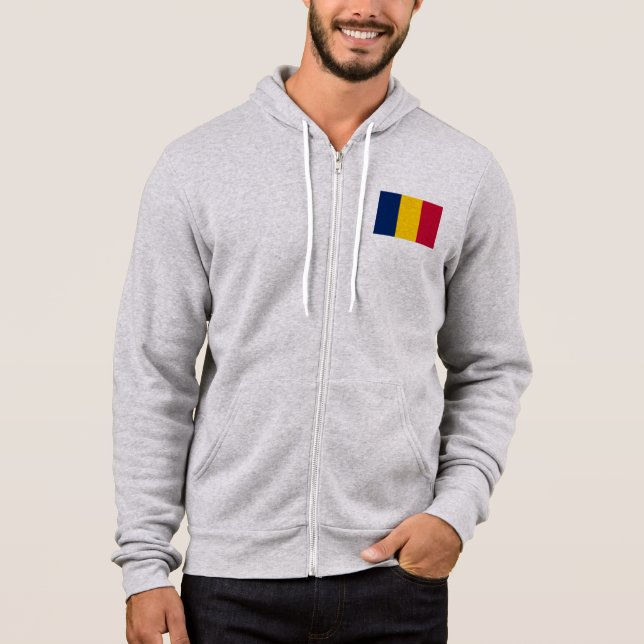 Chad Flag Hoodie (Front)