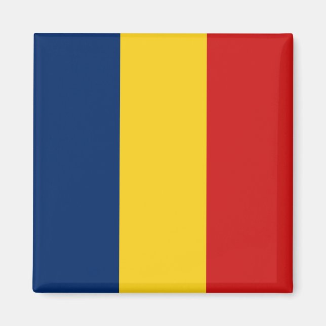 Chad Flag Magnet (Front)