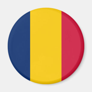 Chad Flag Magnet