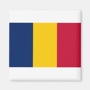 Chad Flag Magnet