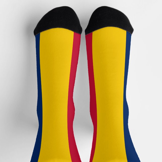 Chad Flag Socks (Top)