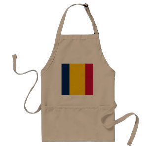 Chad Flag Standard Apron