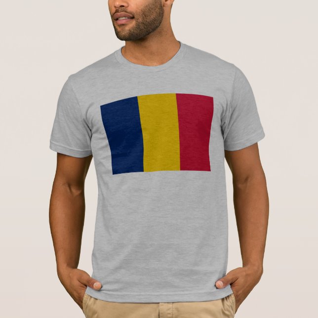 Chad Flag T-Shirt (Front)
