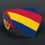 Chad Flag Tie<br><div class="desc">Patriotic flag of Chad.</div>