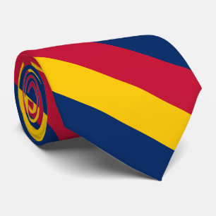 Chad Flag Tie