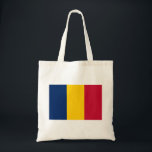 Chad Flag Tote Bag<br><div class="desc">Patriotic flag of Chad.</div>