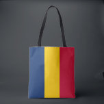 Chad Flag Tote Bag<br><div class="desc">Patriotic flag of Chad.</div>