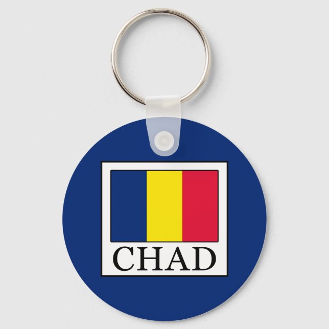 Chad Key Ring (Front)