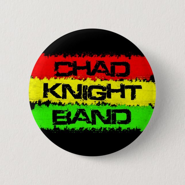 Chad Knight Band Button (Front)