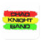 Chad Knight Band Reggae Sticker