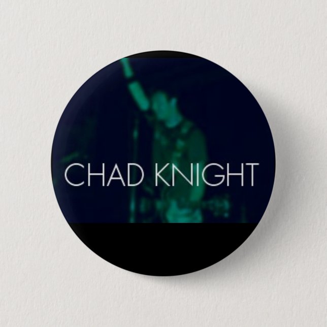 Chad Knight Logo Button (Front)