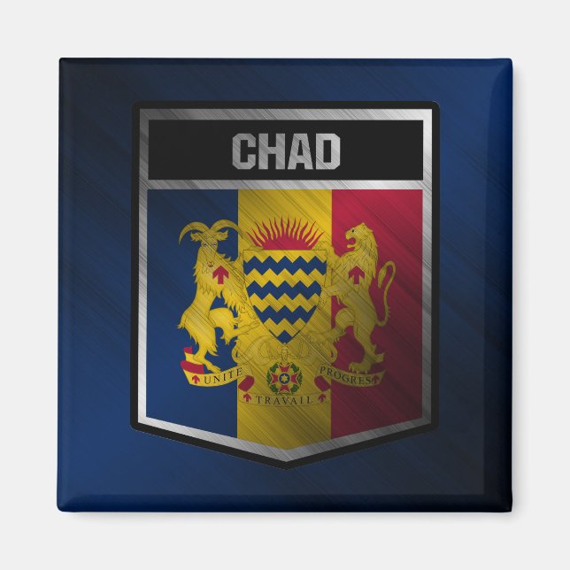 Chad Magnet (Front)
