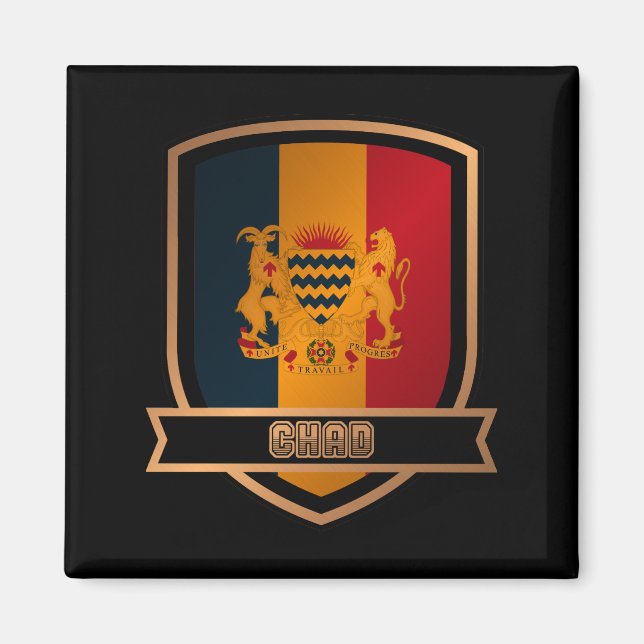 Chad Magnet (Front)