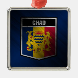 Chad Metal Tree Decoration