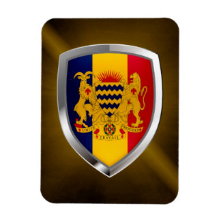 Chad Mettalic Emblem Magnet