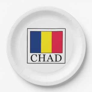 Chad Paper Plate