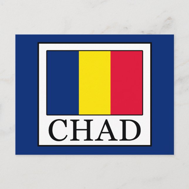 Chad Postcard (Front)