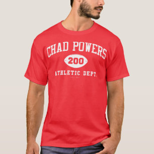 Chad Powers Athletic Dept 200 White T-Shirt