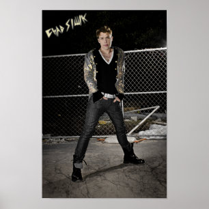 Chad Siwik "Hangin' Tough" Poster
