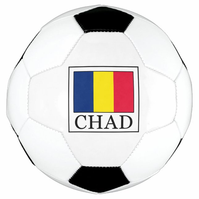 Chad Soccer Ball (Front)