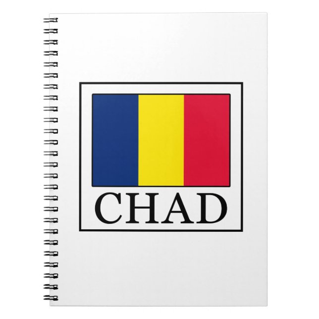 Chad Spiral Notebook (Front)